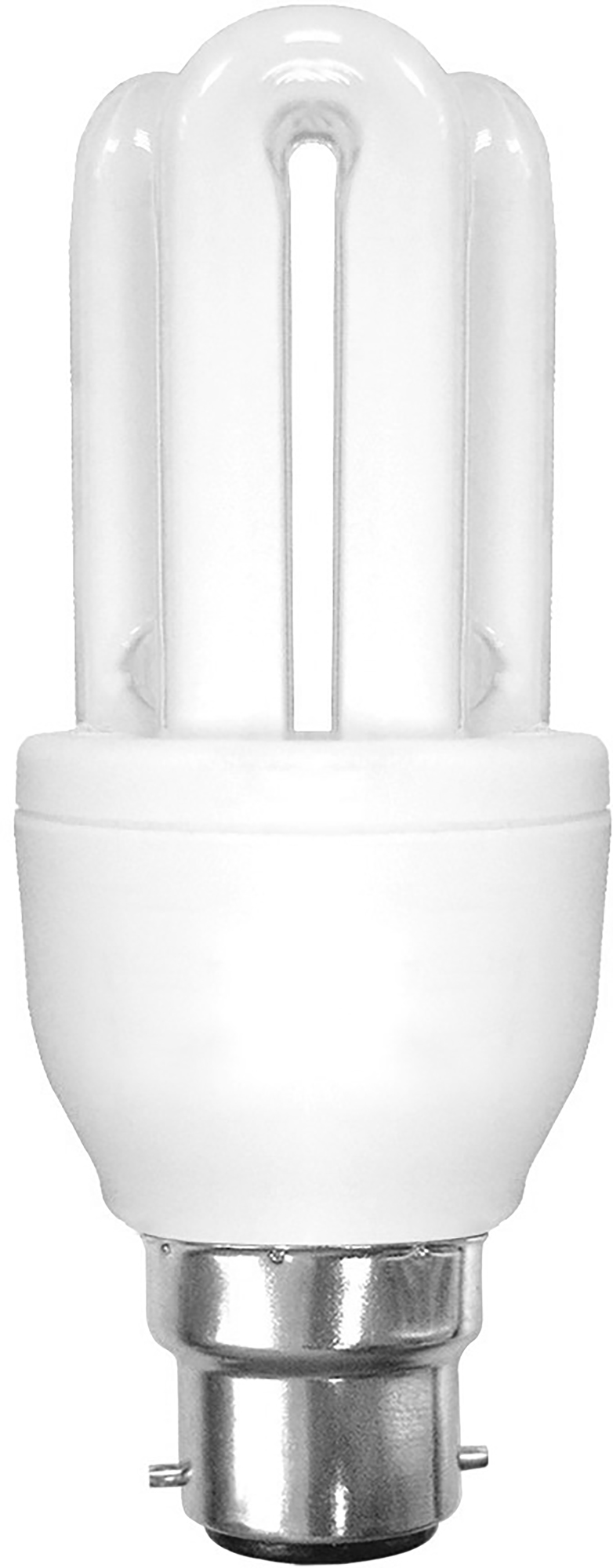 Extra Mini Supreme Compact Fluorescent Luxram Spiral & U-Tube